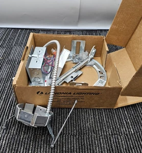 Lithonia LDN6 35/10 MVOLT EZ1 HSG Round Construction Housing 6 LED Downlight - Picture 1 of 12