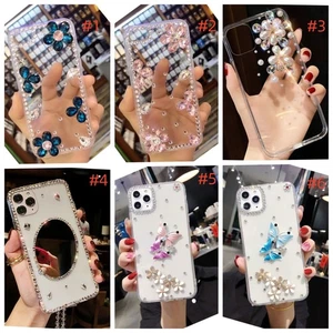 for iPhone 17/17 PRO/17 PRO MAX/Air Case Bling Glitter Colorful Diamonds Cover - Picture 1 of 23