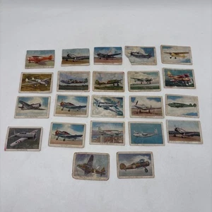 Vintage WINGS Cigarettes Modern American Airplanes Cards! - Picture 1 of 15