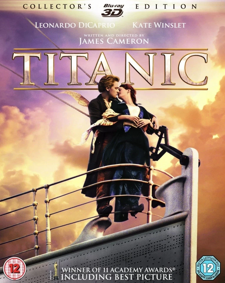 Titanic Blu Ray 3D Collector's Edition UK Release w/ Slip Case NEW & SEALED - Image 1 of 1
