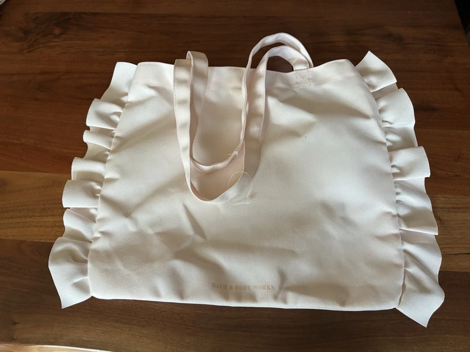 Холщовая сумка Bath & Body Works Mothers Day 2025 новая без ценников - Изображение 1 из 1