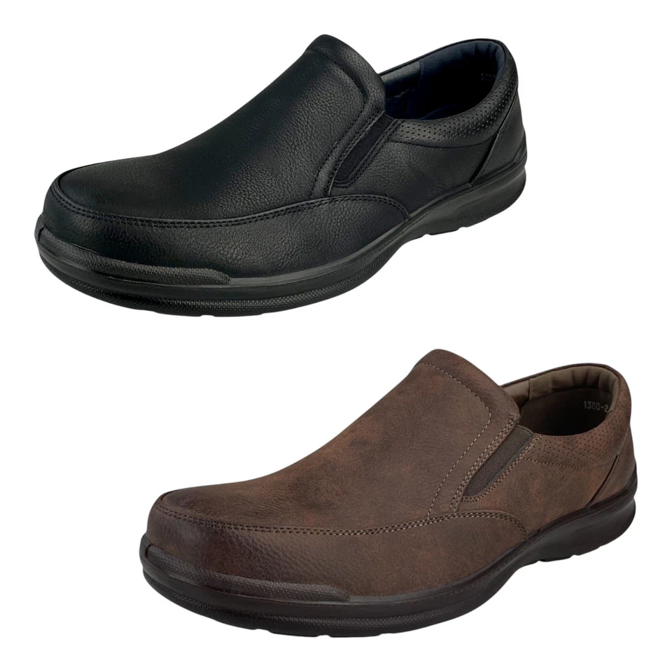 DVINA Herren Slipper Halbschuhe Schlupfschuhe Freizeit Alltag Schuhe 40-46 Neu 1380