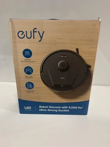 eufy L60 Robot Aspirapolvere 5000Pa iPa Pulitore Navigazione Laser - Foto 1 di 2