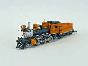 Marklin #88035 2-6-0 Steam Locomotive D&RGW Bumble Bee #136 Z Scale / Nn3 - Picture 1 of 5