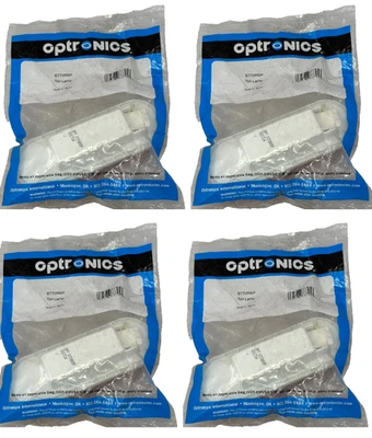 Lote de 4 - Luces traseras Optronics ST70RBP 6" rojas ovaladas, PL-3, 12V Foto 1 de 4