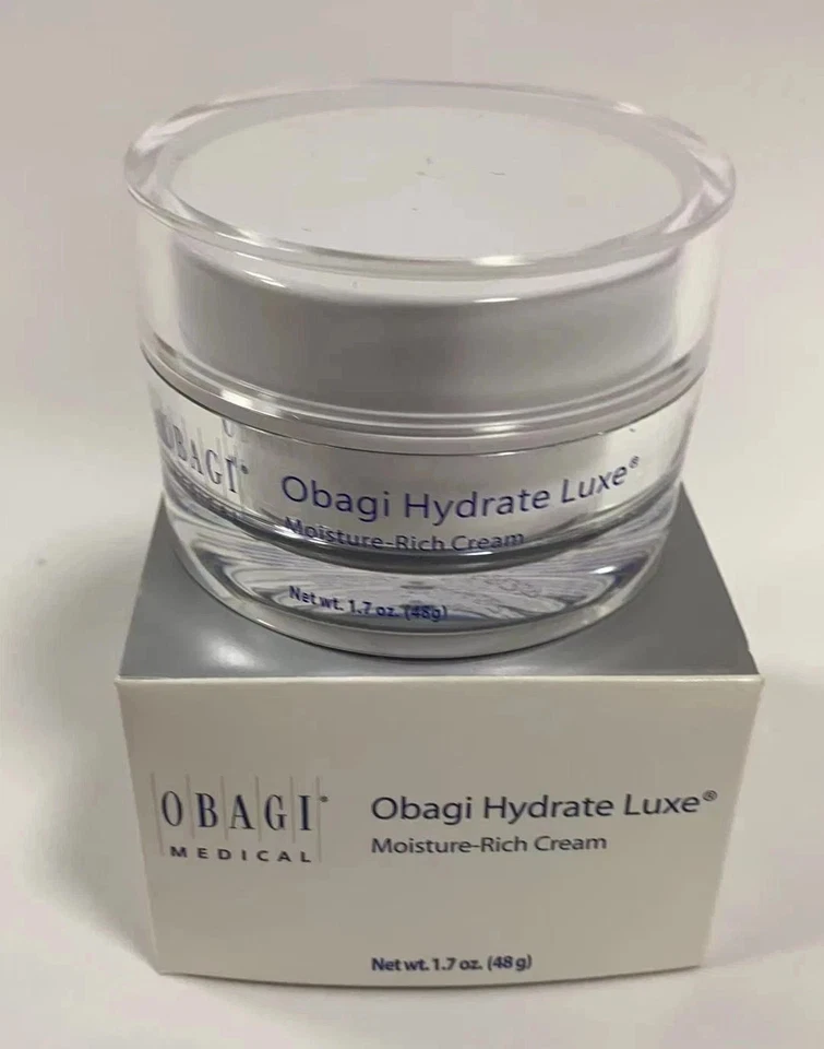 BRANDED New Obagi Medical Hydrate Luxe Moisture Rich Cream 1.7oz