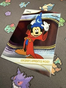 Sorcerer’s Apprentice Mickey Mouse Base Card 2025 Topps Chrome Disney #190 - Picture 1 of 4