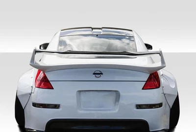 Duraflex FITS 2003-2008 Nissan 350Z Z33 2DR Coupe AM-S Wing Trunk Lid Spoiler - Image 1 of 4