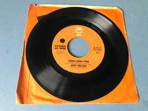 Jody Miller - Long Long Time - Vinyl 7" Singles, 45rpm, Import - Bild 1 von 6