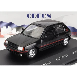 ODEON PEUGEOT 205 GTi 1.9 1988 BLACK 1:43 - ODEON138 - Imagen 1 de 6