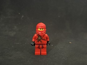 LEGO Kai Minifigure  2505 2508 njo0007 Ninjago CMF Lot Rare