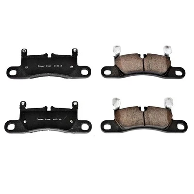 Rear Disc Brake Pad Set fits Porsche Cayenne 2011-2018, Volkswagen Touareg - Image 1 of 2