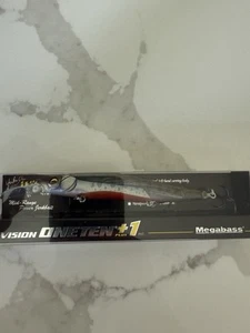 New Megabass USA Oneten Plus 1 +1 Limited Edition Rare Baby Trout - Picture 1 of 2