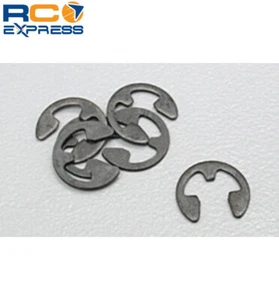 Associated Clutch Nut Clips (6) ASC2661 - Picture 1 of 1