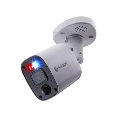 Swann Home Enforcer 4K Add-On Indoor/Outdoor Bullet Camera White SWPRO-4KMQB - Image 1 of 3