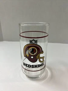 Cerveza vaso de vaso de agua potable vintage de los Washington Redskins de la NFL 16 OZ - Imagen 1 de 8