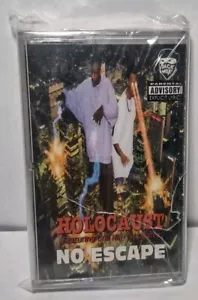 Holocaust - No Escape - (1998) - Memphis Rap Cassette - SUPER *RARE* SEALED - Picture 1 of 6