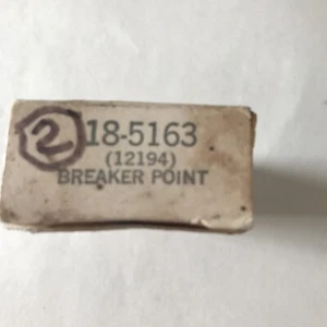 NOS CHRYSLER POINTS F12194 - Picture 1 of 2