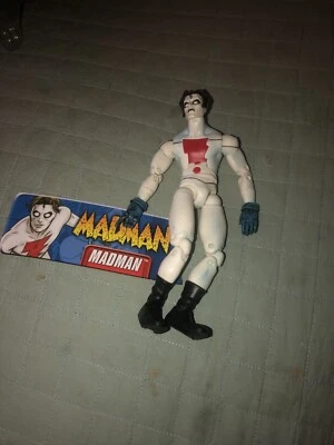 Figura de acción Toy Biz Legendary Comic Book Heroes Pitt Series Madman suelta usada Foto 1 de 2
