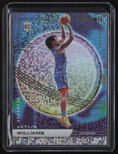 Jaylin Williams 2022 Panini Recon #221 Holo Dots SP RC