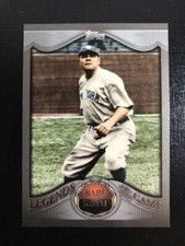 2009 Topps Babe Ruth Legends of the Game Platinum #LLP-13 Yankees ~ $.99 Ship!
