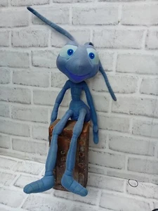 Juguete de peluche A Bugs Life Flik posable aplausos Disney 18" - Imagen 1 de 6
