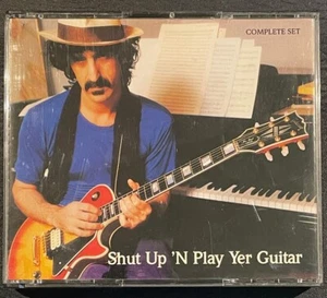 Frank Zappa - Shut Up 'n' Play Yer Guitar 2-CD Box Set - SCRATCH FREE CDS - Imagen 1 de 2