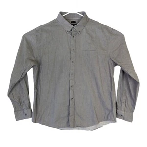 Jos A Bank Reserve Mens XXL Tailored Fit Long Sleeve Button Shirt Cashmere Blend - Picture 1 of 4