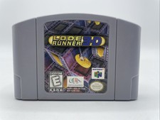 .N64.' | '.Lode Runner 3 D.