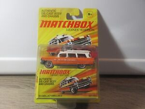 Matchbox Lesney Edition '63 Cadillac Ambulance 