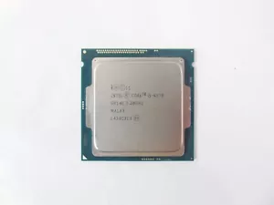 Intel Core i5-4570 3.20 Ghz 4th gen LGA 1150 Quad Core CPU Processor US Seller - Picture 1 of 1