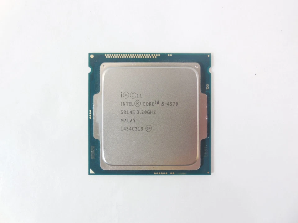 Intel Core i5-4570 3.20 Ghz 4th gen LGA 1150 Quad Core CPU Processor US Seller - Image 1 of 1