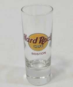 Hard Rock Cafe, Boston Traditional Shot Glass 4" - Picture 1 of 3