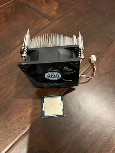 Intel Pentium G3240 3.1 GHz 5GT/s LGA 1150 Desktop CPU Processor SR1K6 w/ Fan - Picture 1 of 3