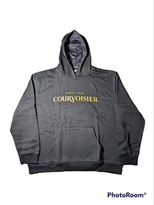 Courvoisier XXL Hoodie New Black Promotional Sweatshirt Sealed 2XL - Picture 1 of 12