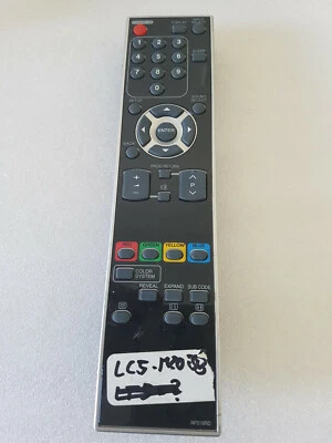 Télécommande - Funai - NF019RD - Noir - Utilisé - Photo 1/3