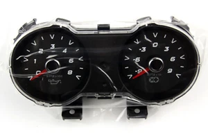 GENUINE HSV VF Gen-F Oil Pressure and Boost Binnacle Gauge Pod LSA GTS R8 NEW - Picture 1 of 6