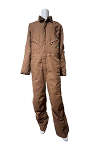 Salopette Anatra Isolata Muri Uomo Taglia LR GR Enduro Flex Elasticizzata Tela Marrone - Foto 1 di 15