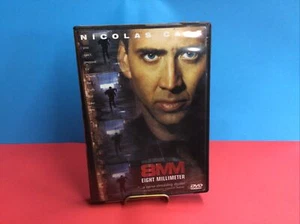Nicholas Cage DVD Lot Of 2 8MM National Treasure 2 - Picture 1 of 8