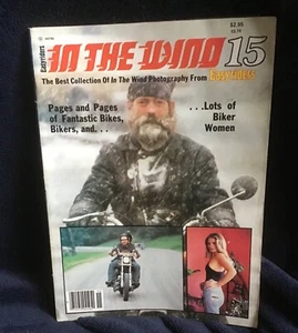 1984 IN THE WIND #15 EASYRIDERS MOTORCYCLE MAGAZINE - Picture 1 of 10