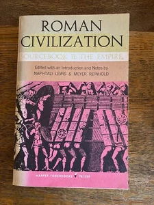 Roman Civilization: Sourcebook II The Empire - Picture 1 of 1