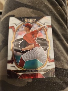 Mick Abel 2023 Select White Prizm Concourse /149 #79 Phillies H27