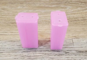 Tupperware Zahnbürstenhalter rosa 2 Stück NEU NOS "Kostenloser Versand" - Bild 1 von 5