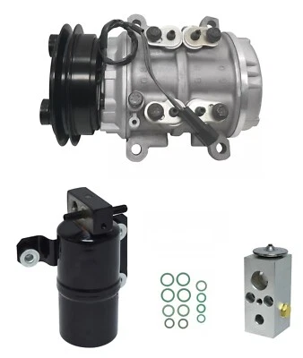 Kit de compressor CA RYC remanufaturado EG100 compatível com Plymouth Sundance 2.2L 2.5L 1992 - Imagem 1 de 4