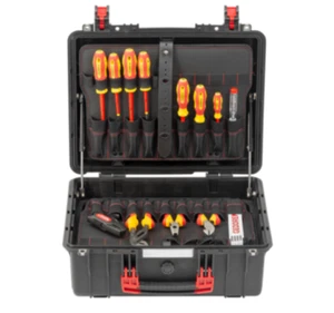 Gedore Red Werkzeugkoffer Elektriker 88tlg. R21652089 - Bild 1 von 10