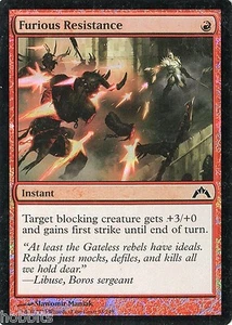 MTG - Gatecrash - Furious Resistance - 2X - Foil - quasi nuovo - Foto 1 di 1