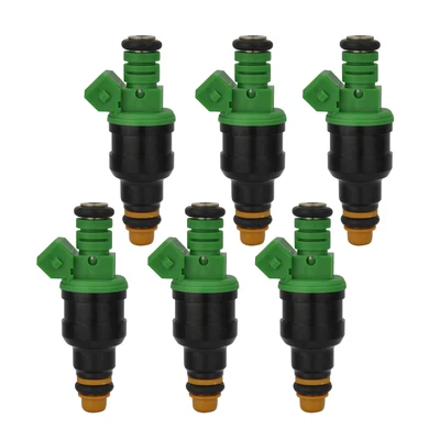 6 peças injetores de combustível para 1998 1999 2000 Ford Ranger Mazda B3000 3.0L V6 FJ301 - Imagem 1 de 4