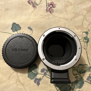 Viltrox EF-EOS M AF Lens Adapter for Canon EF/EF-S Lens to EOS M Mount - Picture 1 of 1