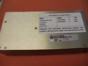 Elecrtronics Measurement HVS Series DC Power Supply, Model: HVS-150-1.3-1 - Picture 1 of 6