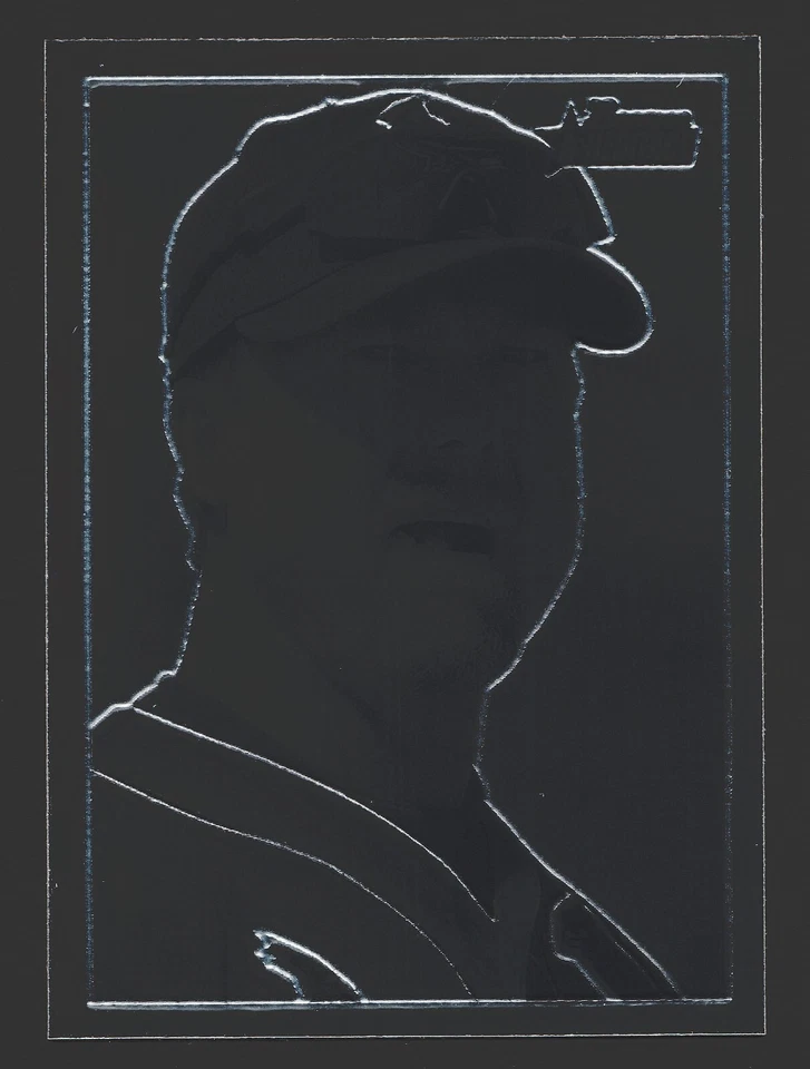 Mark McGwire 2001 Bowman Heritage Chrome #BHC36 St. Louis Cardinals - Image 1 of 2